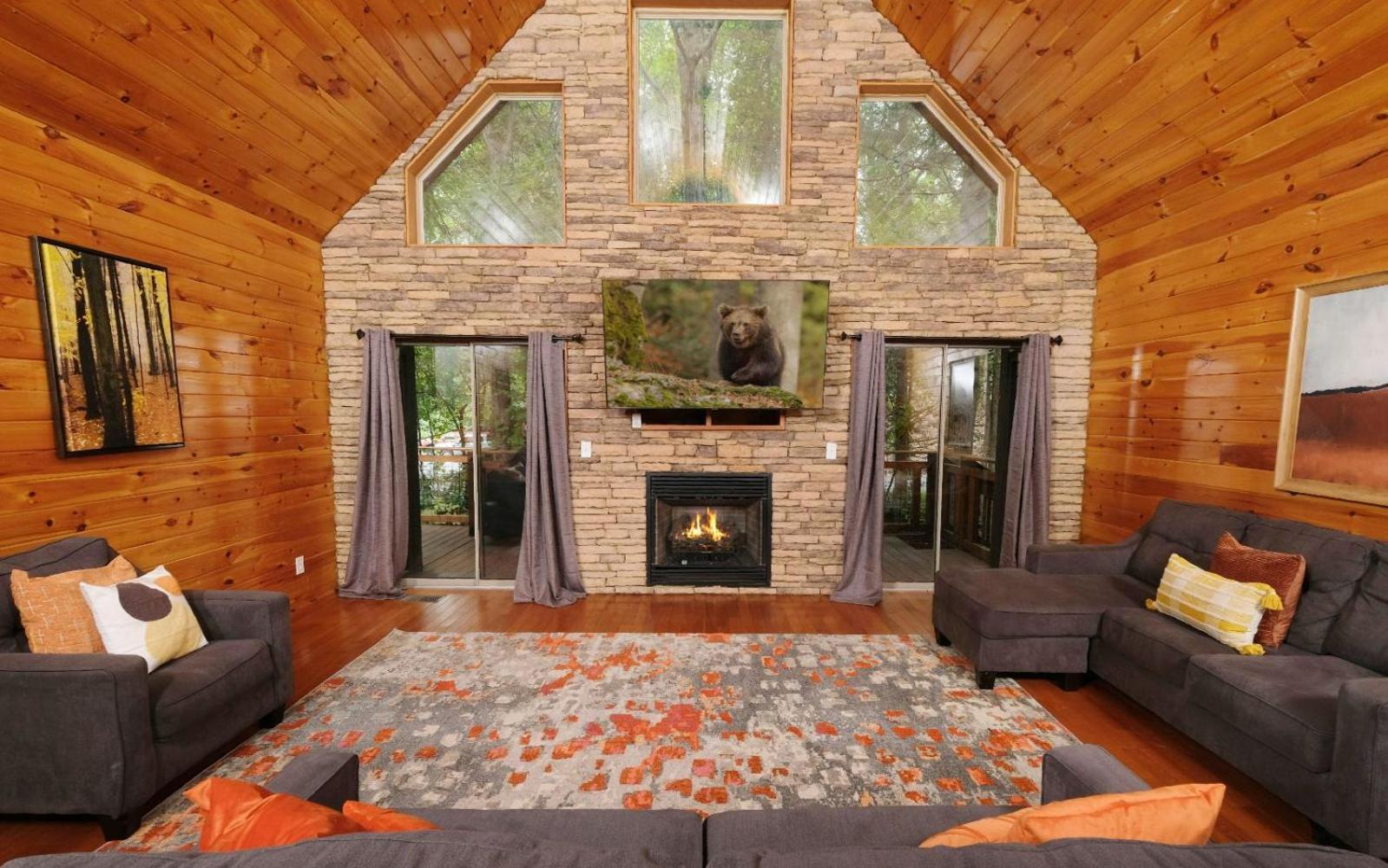 Shady Creek Villa Gatlinburg Kültér fotó