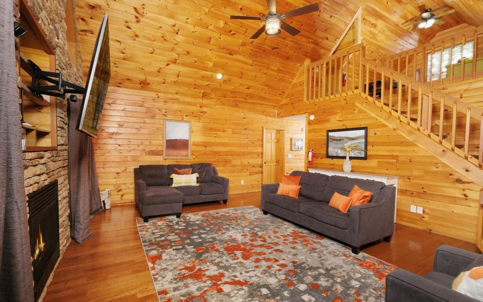 Shady Creek Villa Gatlinburg Kültér fotó