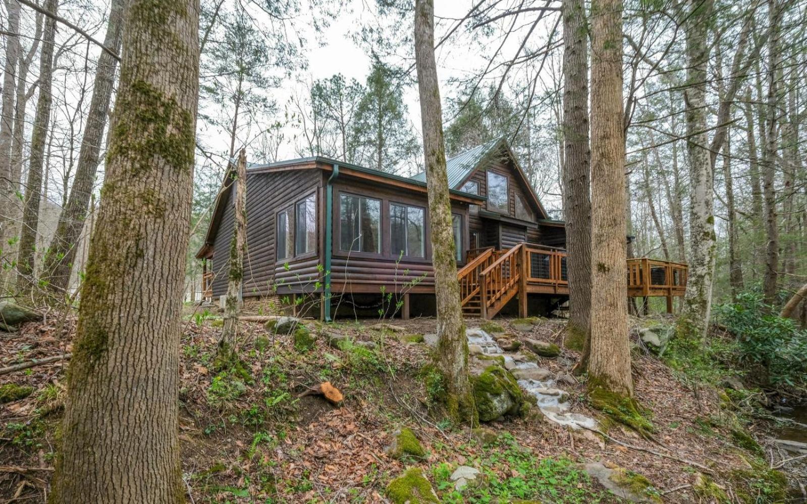 Shady Creek Villa Gatlinburg Kültér fotó