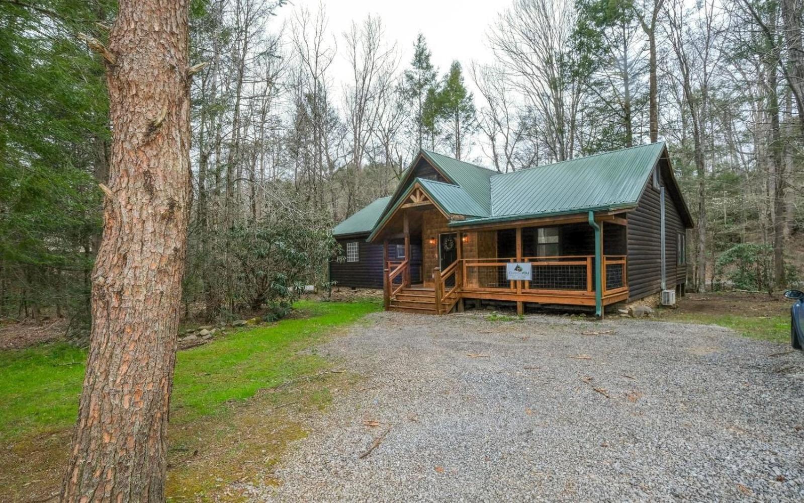 Shady Creek Villa Gatlinburg Kültér fotó