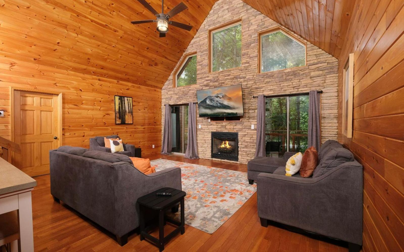 Shady Creek Villa Gatlinburg Kültér fotó