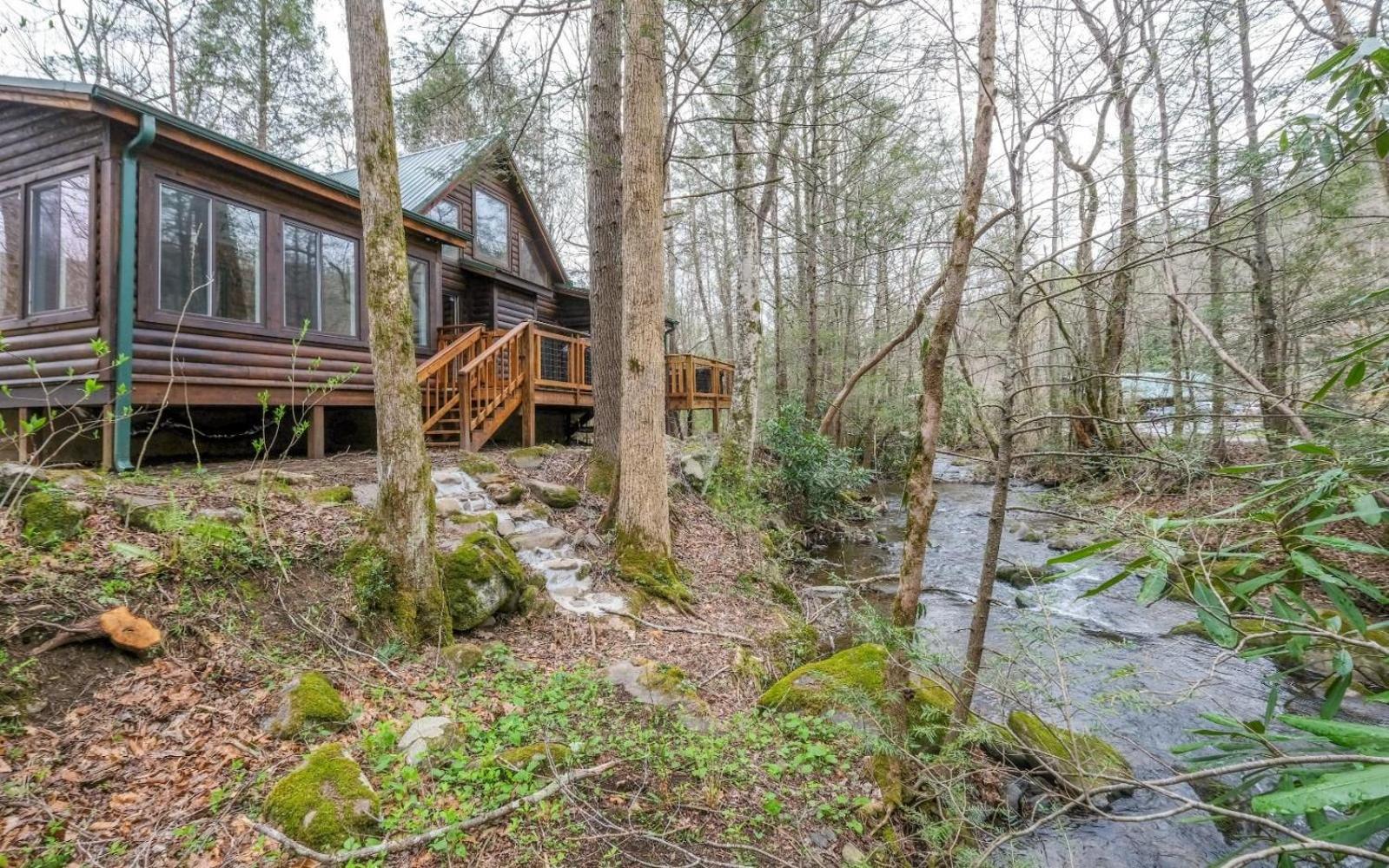 Shady Creek Villa Gatlinburg Kültér fotó